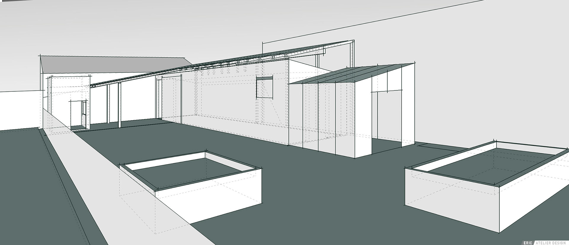 Projet aménagement espace extérieur